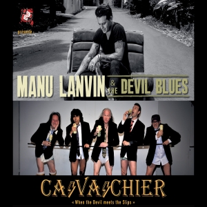 Affiche Manu Lanvin - Ca Va Chier