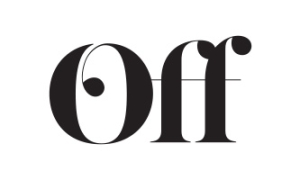 Logo de OFF magazine